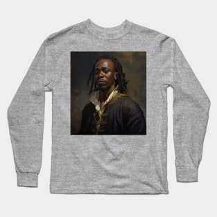 Dave Chappelle Classic: Old-School Pimp Painting Long Sleeve T-Shirt